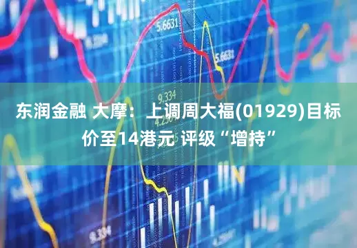 东润金融 大摩：上调周大福(01929)目标价至14港元 评级“增持”
