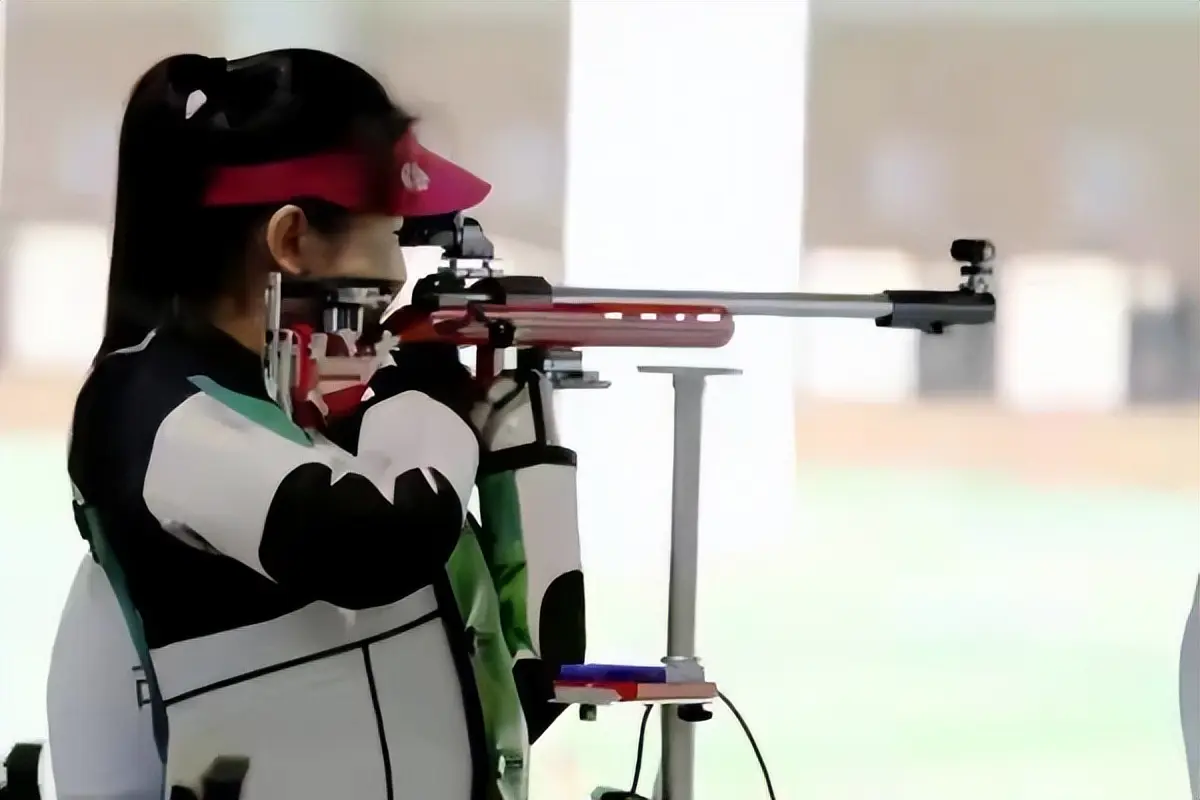 八戒策略 射击新星闪耀全运赛场 苗婉茹597环破世界纪录